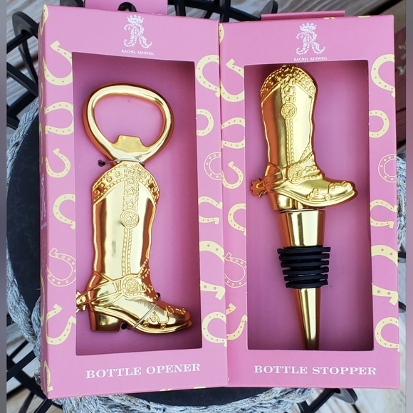 New Rachel Ashwell opener & stopper set